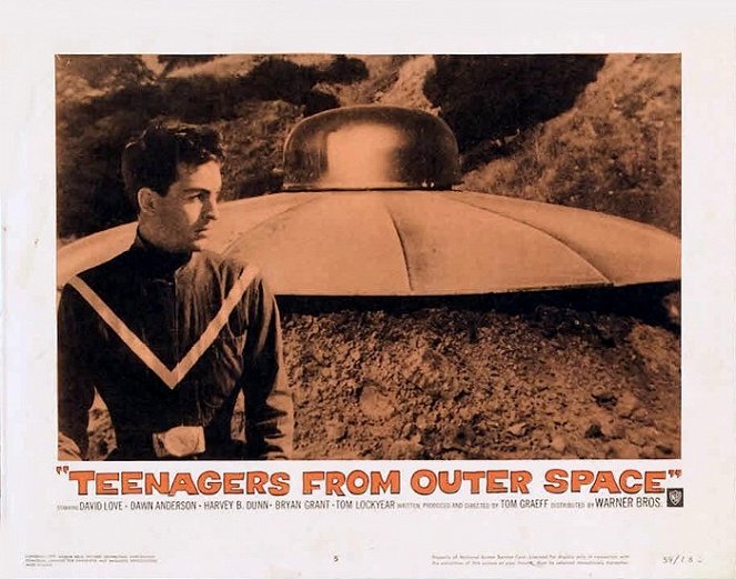 Adolescentes del espacio exterior - Fotocromos