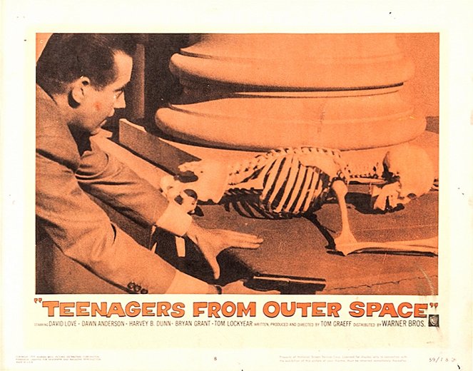 Teenagers from Outer Space - Lobbykaarten