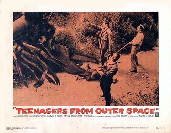 Teenagers from Outer Space - Fotosky