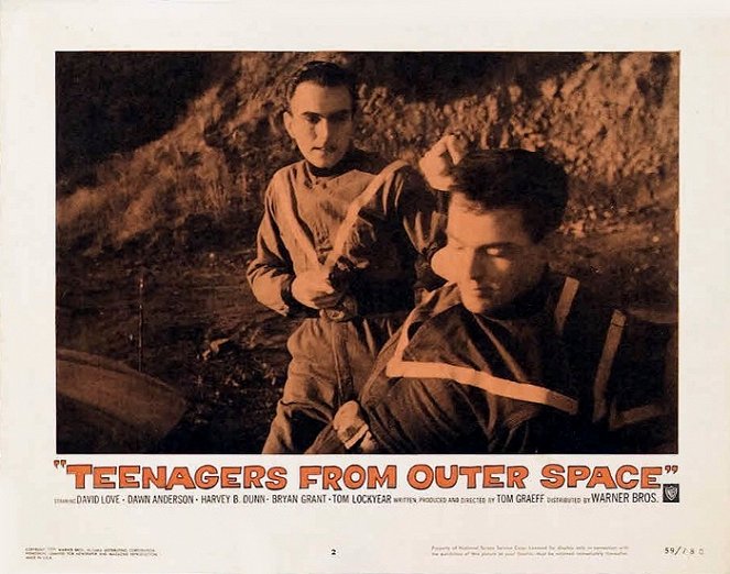 Teenagers from Outer Space - Lobby Cards