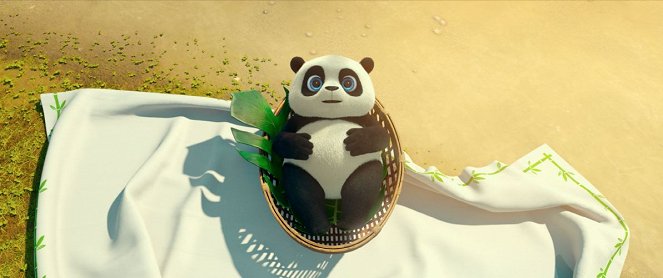 Panda Eksyksissä - Kuvat elokuvasta