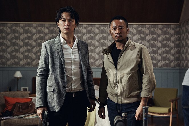 Manhunt - Filmfotos - Masaharu Fukuyama, Hanyu Zhang