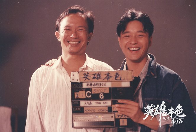 Un mañana mejor - Del rodaje - John Woo, Leslie Cheung