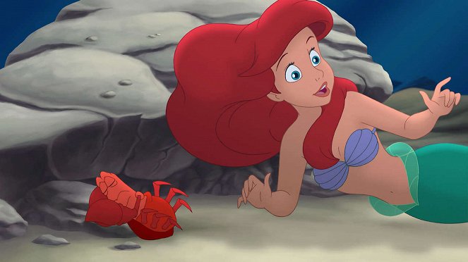 Mała Syrenka 3: Dzieciństwo Ariel - Z filmu