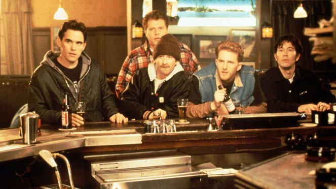 Piękne dziewczyny - Z filmu - Matt Dillon, Max Perlich, Michael Rapaport, Timothy Hutton