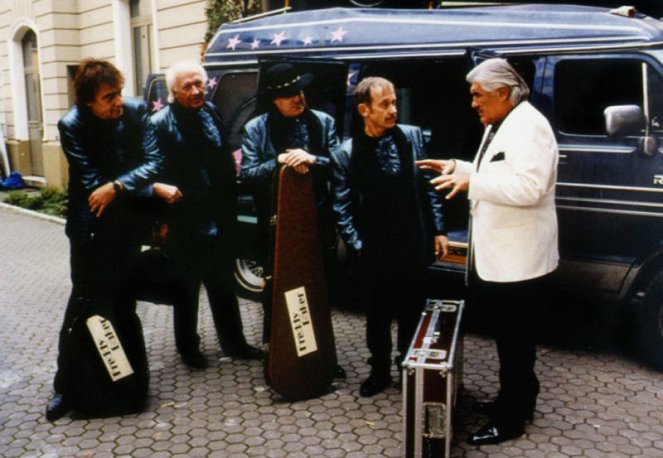 Comeback für Freddy Baker - Photos - Tilo Prückner, Mario Adorf