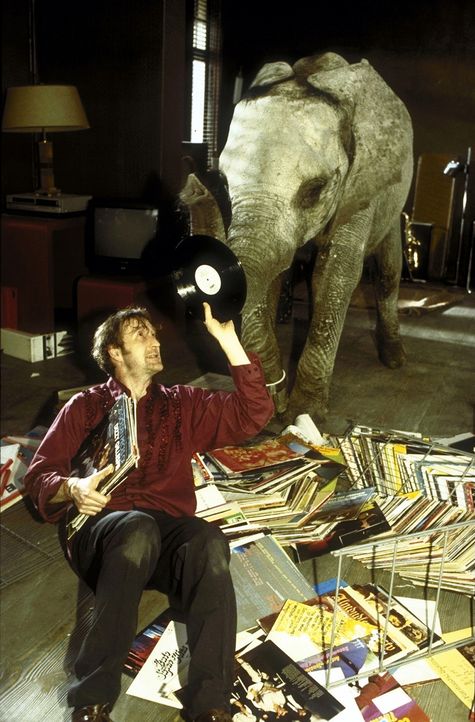 Der Elefant in meinem Bett - Z filmu - Peter Lohmeyer