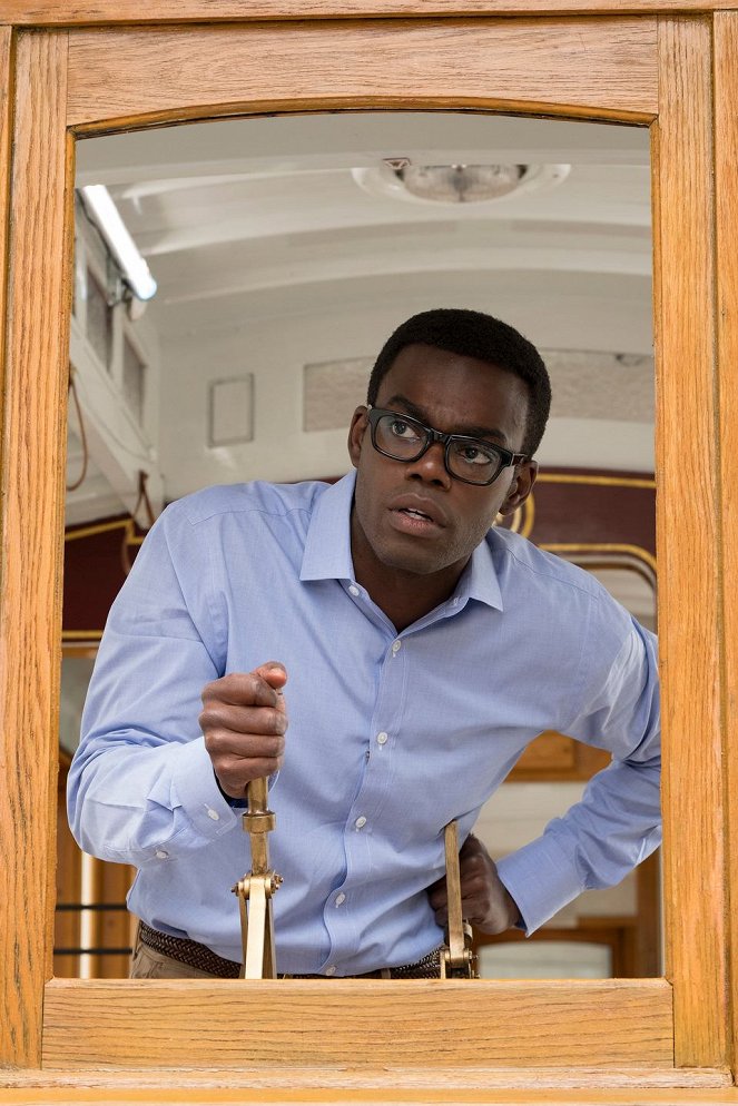 The Good Place - The Trolley Problem - Photos - William Jackson Harper