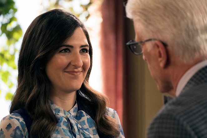 The Good Place - Janet and Michael - Van film - D'Arcy Carden