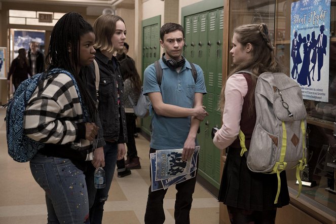 Atypical - I Lost My Poor Meatball - Filmfotos - Brigette Lundy-Paine, Keir Gilchrist, Jenna Boyd
