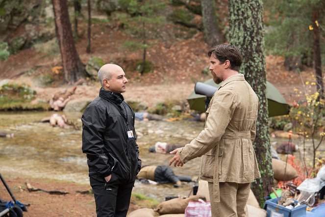 The Promise - Die Erinnerung bleibt - Dreharbeiten - Christian Bale