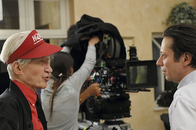 Les Herbes folles - Tournage - Alain Resnais, Mathieu Amalric