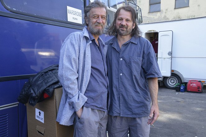 Roues Libres - Tournage - Zoltán Mucsi, Szabolcs Thuróczy