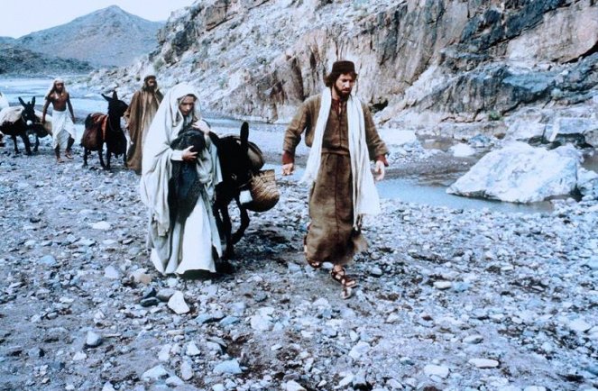 Gli amici di Gesù - Giuseppe di Nazareth - Filmfotók - Stefania Rivi, Tobias Moretti