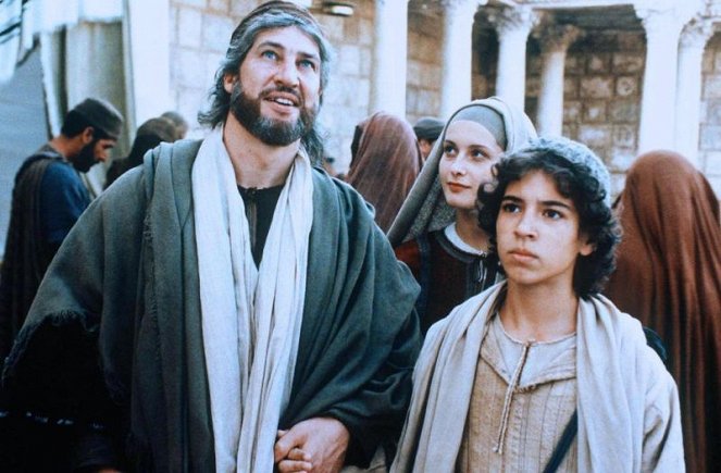Gli amici di Gesù - Giuseppe di Nazareth - Z filmu - Tobias Moretti, Stefania Rivi, Jurij Gentilini