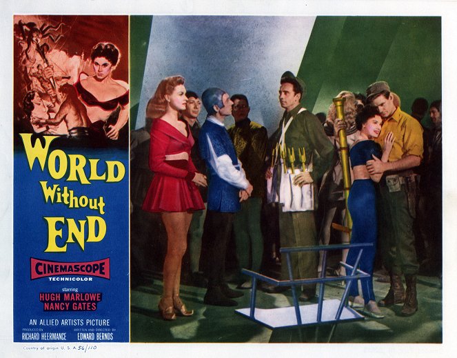 World Without End - Lobby Cards