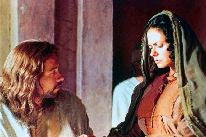 Jesus-Legenden: Maria Magdalena - Filmfotos - Danny Quinn, Maria Grazia Cucinotta