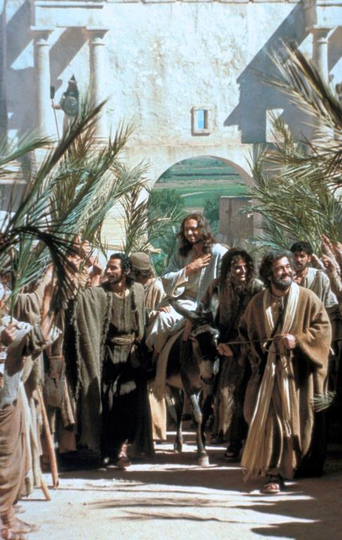 Gli amici di Gesù - Giuda - Z filmu - Enrico Lo Verso, Danny Quinn