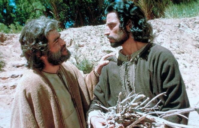Gli amici di Gesù - Giuda - Z filmu - Enrico Lo Verso