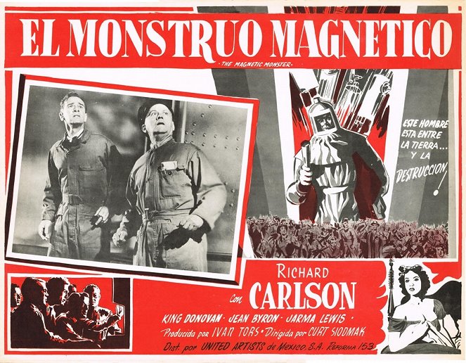 The Magnetic Monster - Lobby Cards