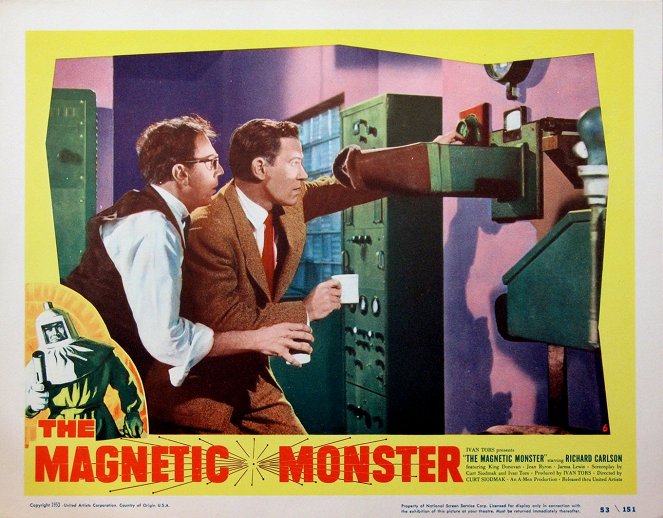 The Magnetic Monster - Cartões lobby