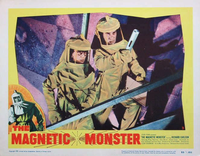 The Magnetic Monster - Fotocromos