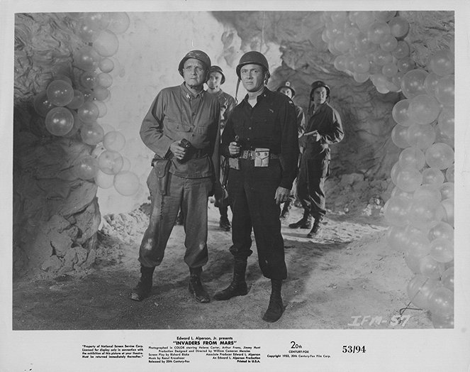 Invaders from Mars - Lobby Cards - Morris Ankrum