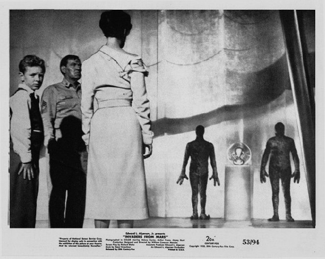 Invaders from Mars - Lobby Cards