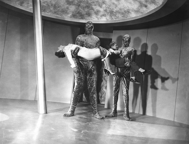 Invaders from Mars - Photos - Helena Carter, Jimmy Hunt