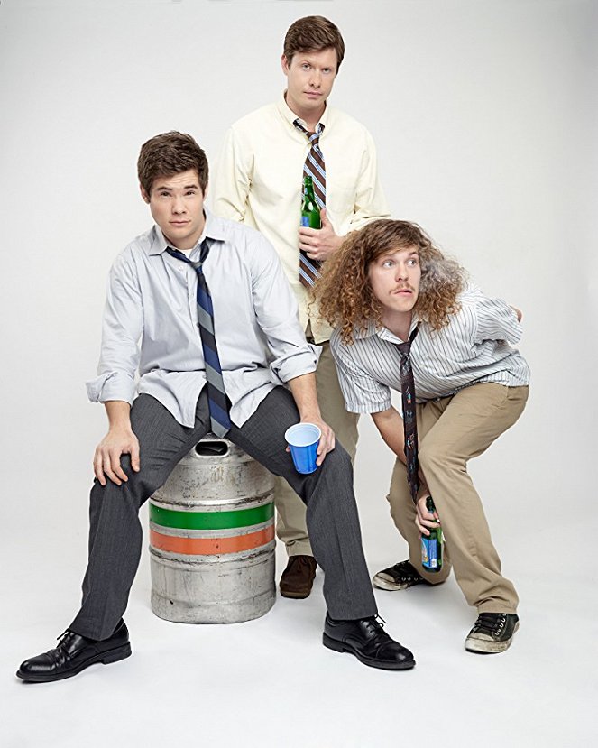 Workaholics - Werbefoto - Adam Devine, Anders Holm, Blake Anderson
