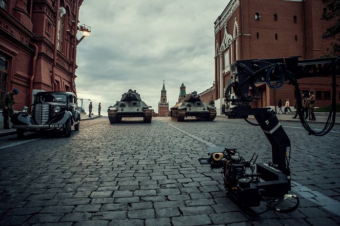 Tanks For Stalin - Tournage