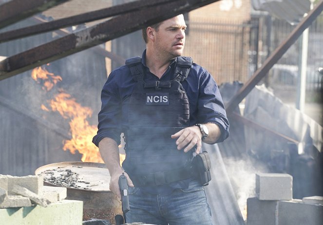 NCIS: Los Angeles - Under Siege - Van film - Chris O'Donnell