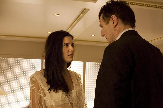 Taken - Photos - Maggie Grace, Liam Neeson