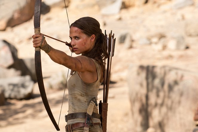 Tomb Raider - Filmfotók - Alicia Vikander