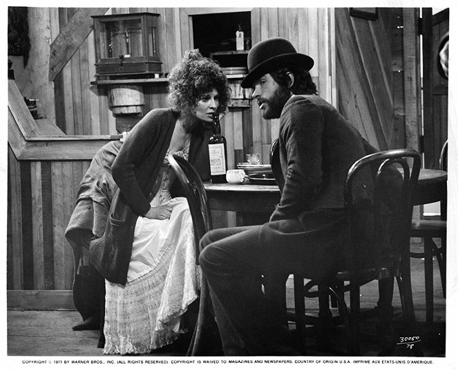 McCabe és Mrs. Miller - Vitrinfotók - Julie Christie, Warren Beatty