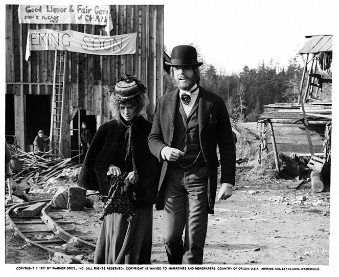 McCabe & Mrs. Miller - Mainoskuvat - Julie Christie, Warren Beatty