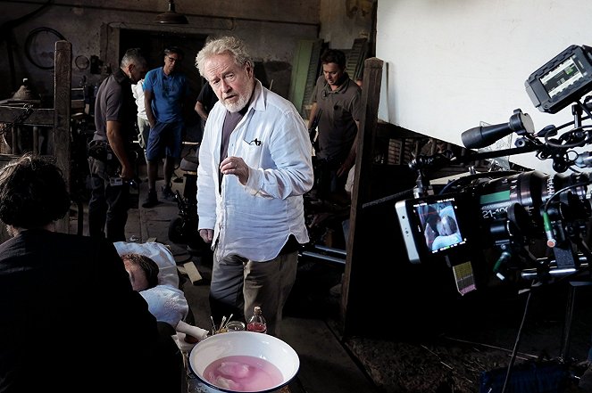 Alles Geld der Welt - Dreharbeiten - Ridley Scott