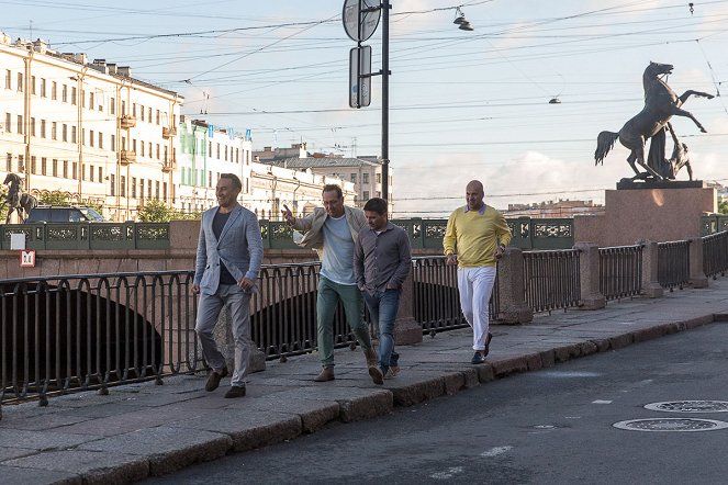 Worüber Männer reden 3 - Filmfotos - Камиль Ларин, Aleksandr Demidov, Leonid Barats, Rostislav Khait