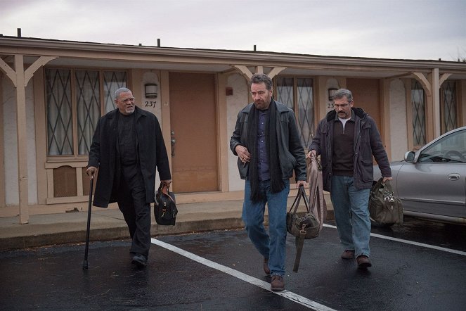 Derradeira Viagem - Do filme - Laurence Fishburne, Bryan Cranston, Steve Carell