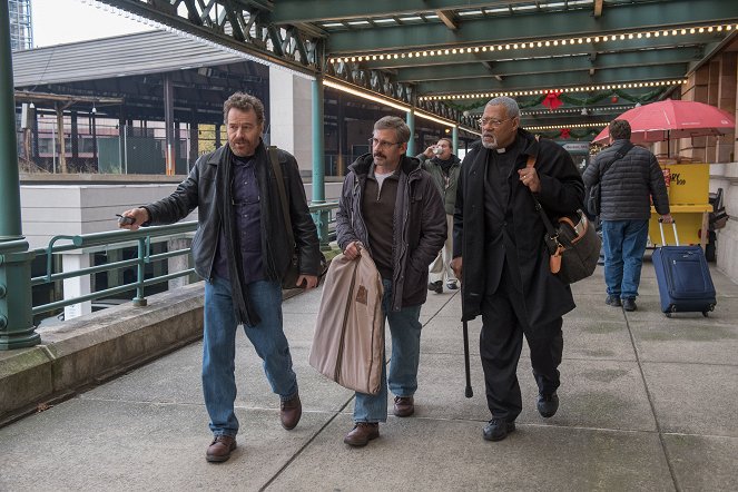 Last Flag Flying - Film - Bryan Cranston, Steve Carell, Laurence Fishburne