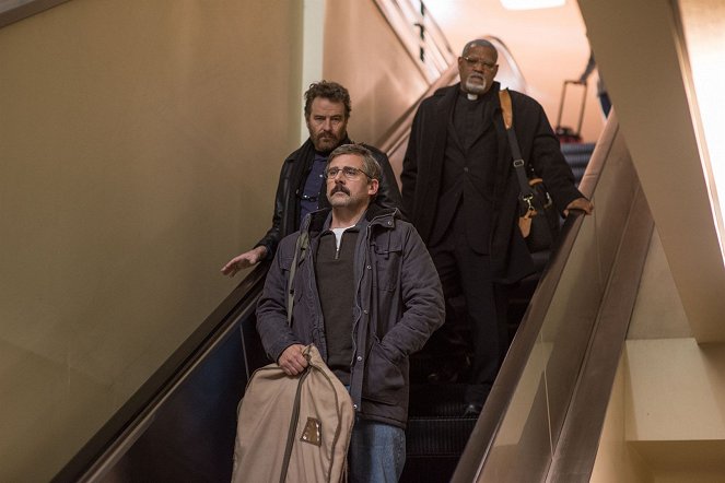 Last Flag Flying - Van film - Bryan Cranston, Steve Carell, Laurence Fishburne