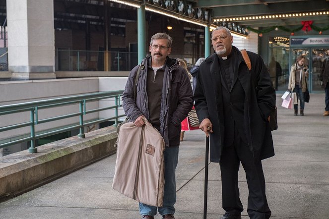 Last Flag Flying - Filmfotos - Steve Carell, Laurence Fishburne