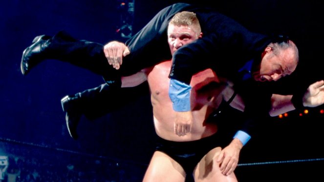 WWE Royal Rumble - Filmfotos - Brock Lesnar, Paul Heyman