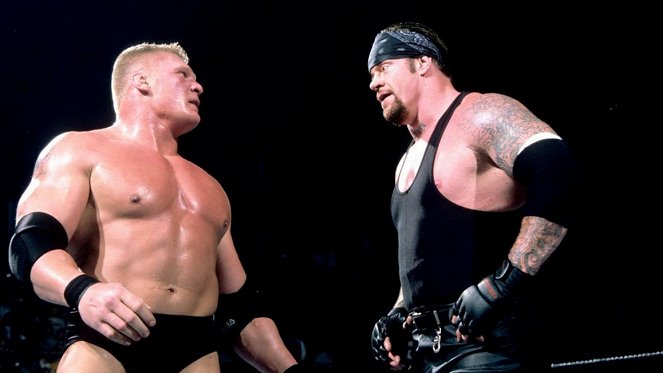 WWE Royal Rumble - Van film - Brock Lesnar, Mark Calaway