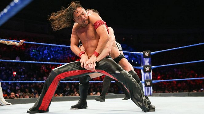 WWE Mixed Match Challenge - Filmfotók - Shinsuke Nakamura