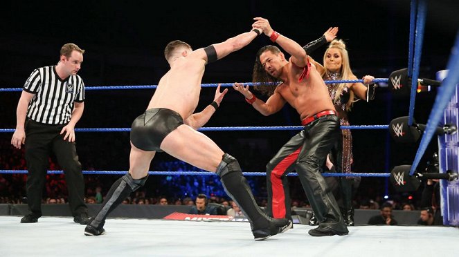 WWE Mixed Match Challenge - Van film - Shinsuke Nakamura, Natalie Neidhart