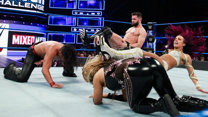 WWE Mixed Match Challenge - Photos - Fergal Devitt, Mercedes Kaestner-Varnado