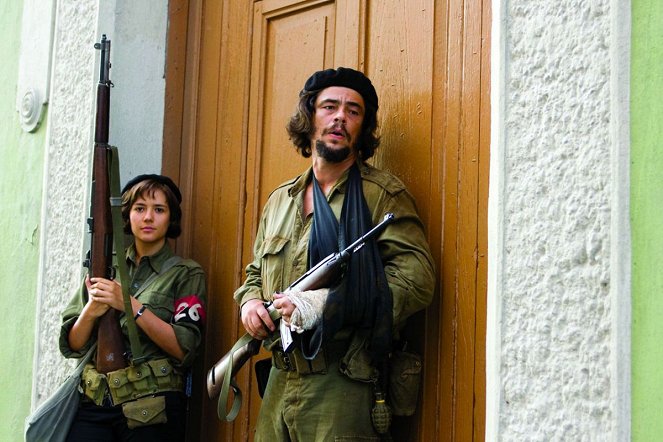 Che Guevara - Z filmu - Catalina Sandino Moreno, Benicio Del Toro