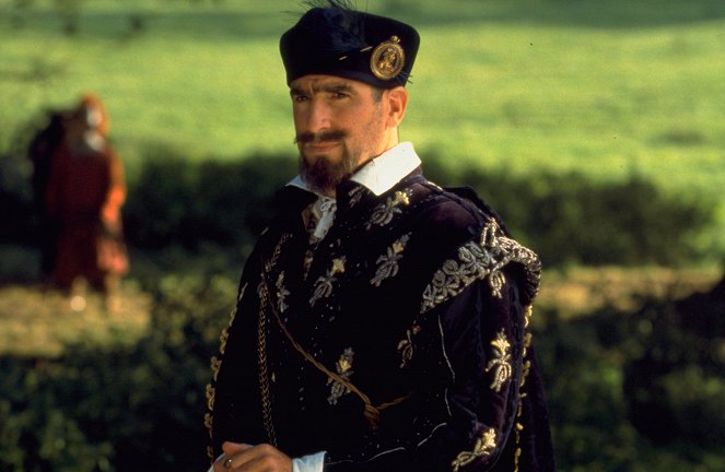 Královna Alžběta - Z filmu - Eric Cantona