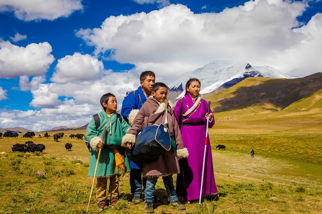 Ballada de Tibet - De la película